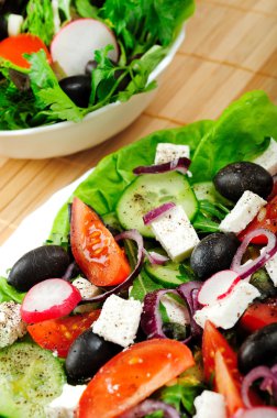 salata tabağı