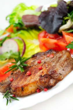 salata ve et