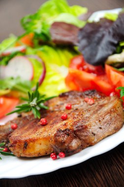 salata ve et
