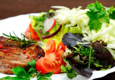 salata ve et