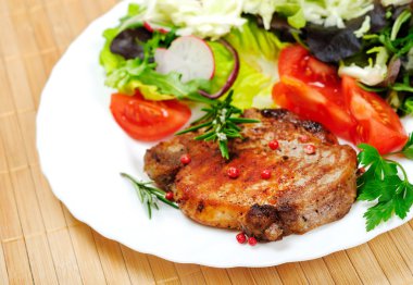 salata ve et