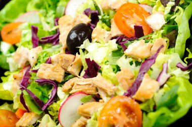 salata tabağı