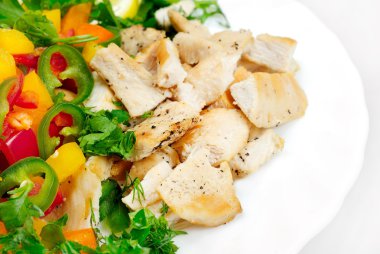 salata tabağı
