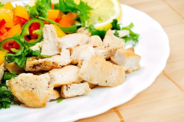 salata tabağı