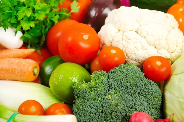 Group of vegetables — Stock Photo, Image