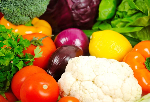 Group of fresh vegetables — Stock Photo, Image