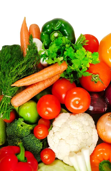 Group of fresh vegetables — Stock Photo, Image