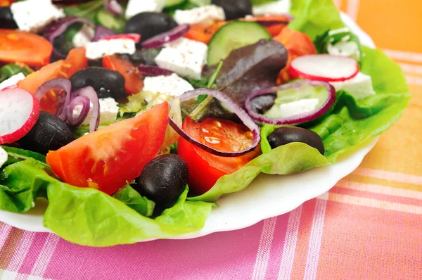 Sallad — Stockfoto