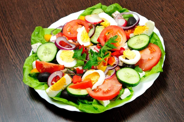 Salata tabağı — Stok fotoğraf