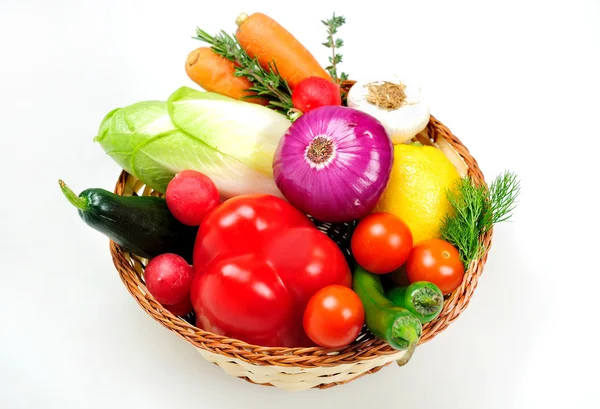 Different raw vegetables — Stock Photo, Image