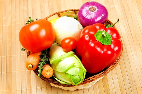 Different raw vegetables — Stock Photo, Image