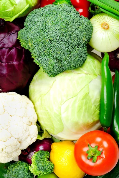 Diferentes verduras crudas —  Fotos de Stock