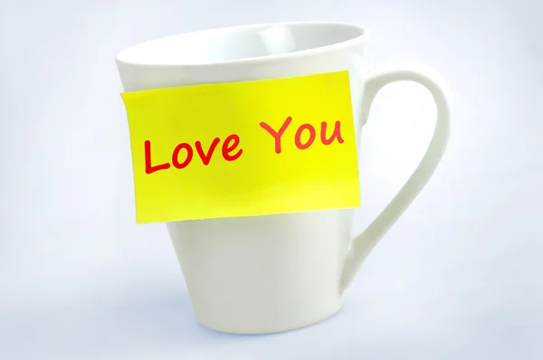 Love You word — Stock Photo, Image