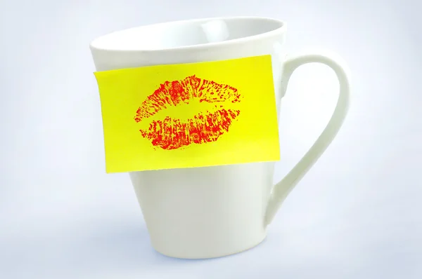 Kiss shape — Stock Photo, Image