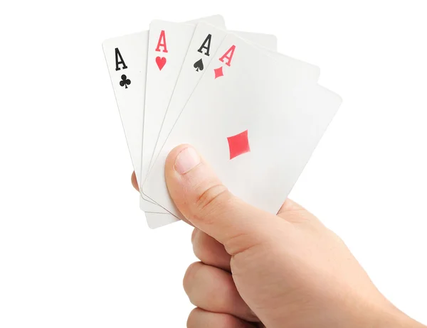 Game cards Royalty Free Stock Photos