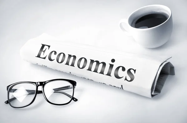 Palabra de economía —  Fotos de Stock