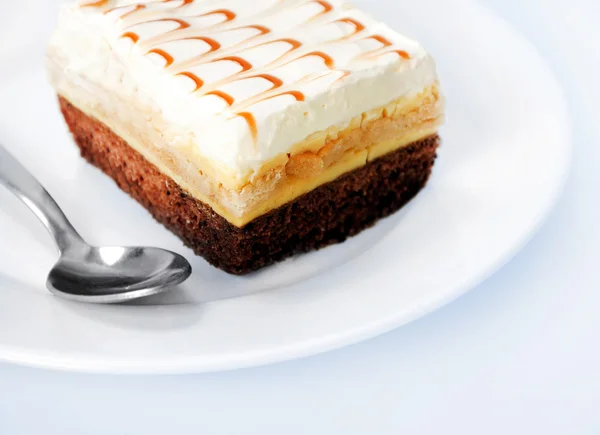 ケーキ クリーム — ストック写真