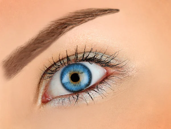 Blue eye — Stock Photo, Image