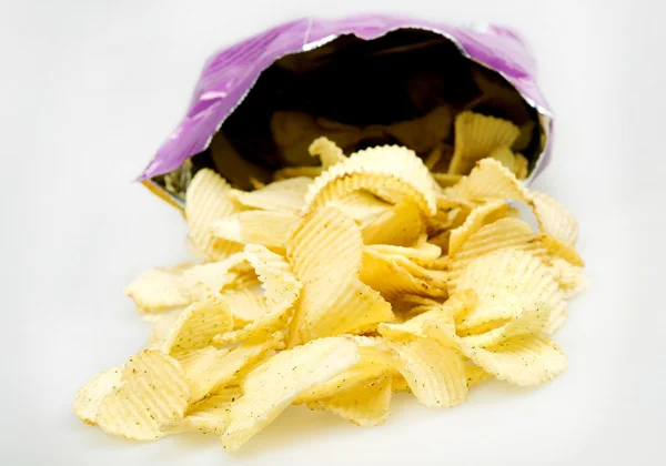 Pocket of chips — Stock Photo, Image