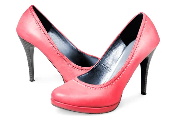 Zapatos aislados par fucsia — Foto de Stock