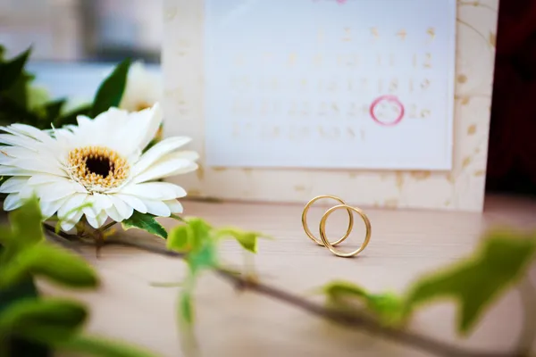 Planning trouwdag — Stockfoto