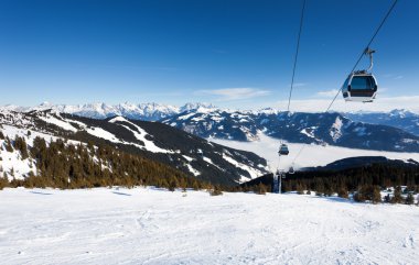 Teleferik gidiş için schmitten