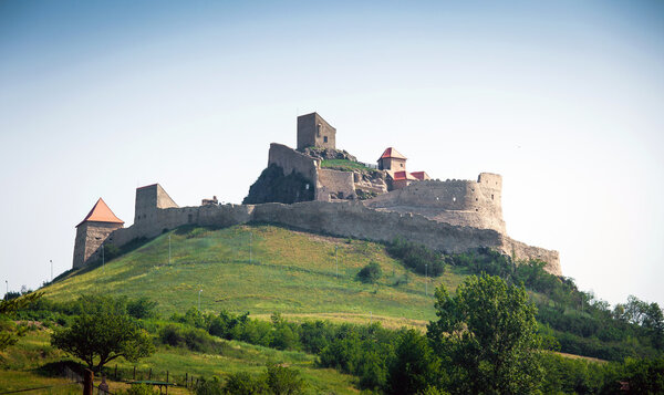 Rupea defense fortress