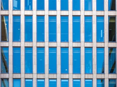 Modern ofis binası detay