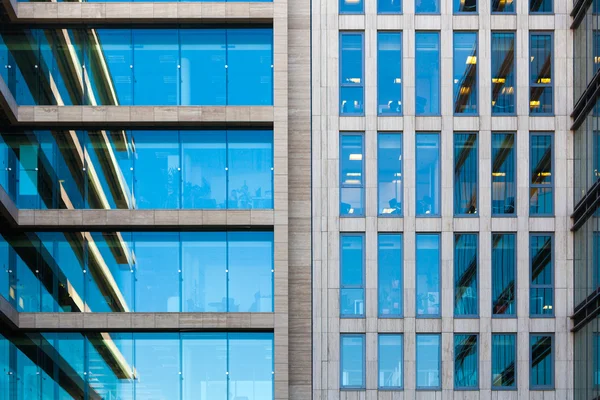 Modern office building detail — Stock Photo, Image