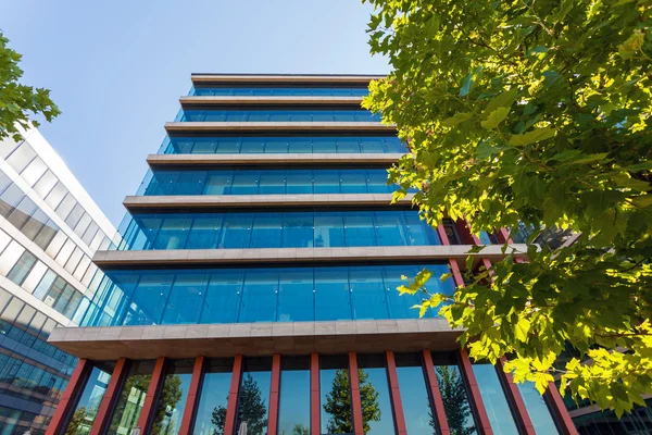 Detail moderner Bürogebäude — Stockfoto