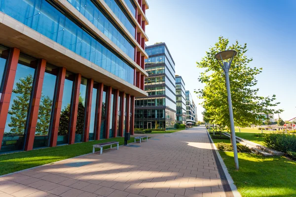 Dettaglio moderno edificio per uffici — Foto Stock