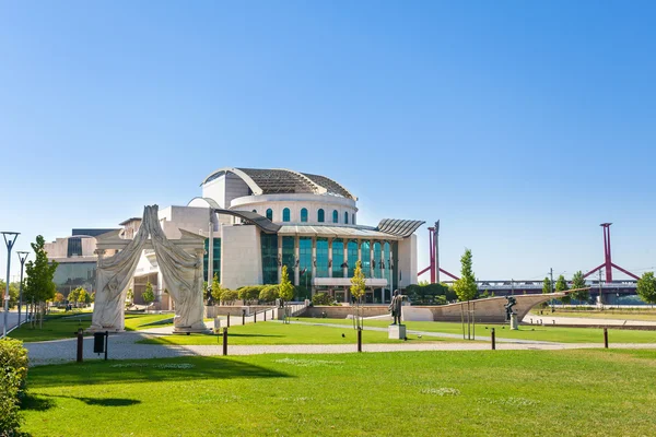 Boedapest nationale theater, Hongarije — Stockfoto