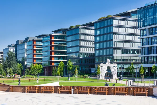 Modern ofis binası detay