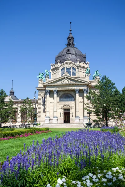 Thermalbäder und Thermen, Budapest — Stockfoto