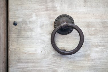 eski kapı tokmağı Floransa