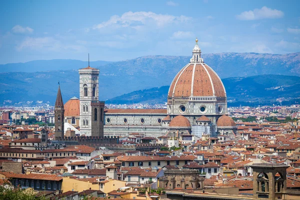 Florencia vista ciudad — Foto de Stock