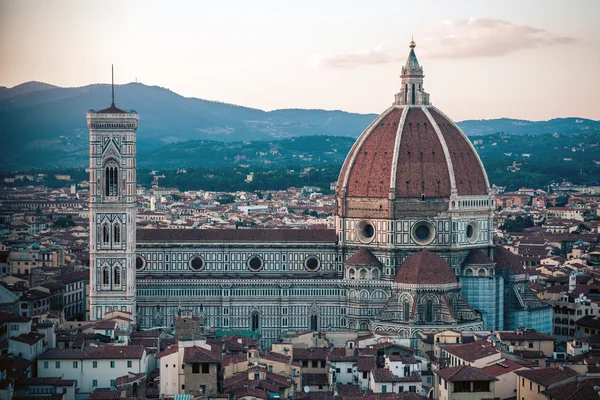 Florencia vista ciudad — Foto de Stock