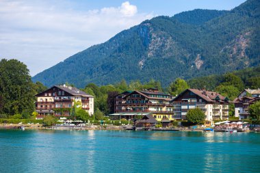 wolfgang tipik misafir evi görmek göl kıyısı, sankt wolfgang