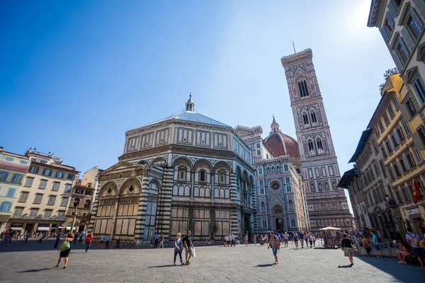 Katedra santa maria del fiore we Florencji — Zdjęcie stockowe