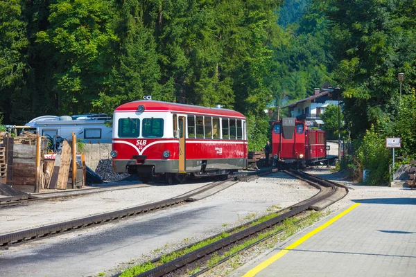 Lokomotywy PKP vintage Inżynieria będzie schafbe — Zdjęcie stockowe