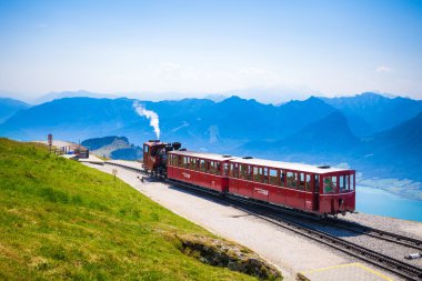 schafberg zirveye mi dizel tren demiryolu vagonu 