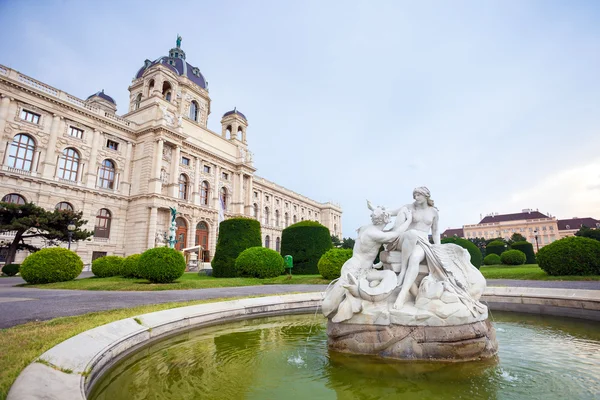 A Bécsi Képzőművészeti Múzeum — Stock Fotó