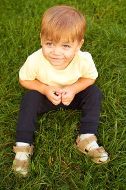 Çocuk çim