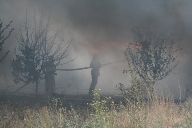 İtfaiye departmanı içinde hareket