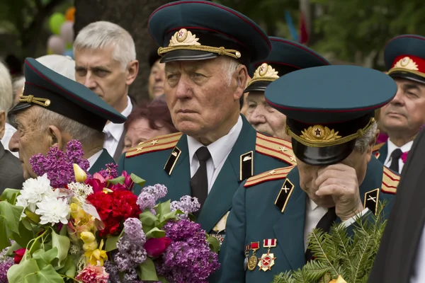 Oekraïense veteranen van de grote patriottische oorlog — Stockfoto