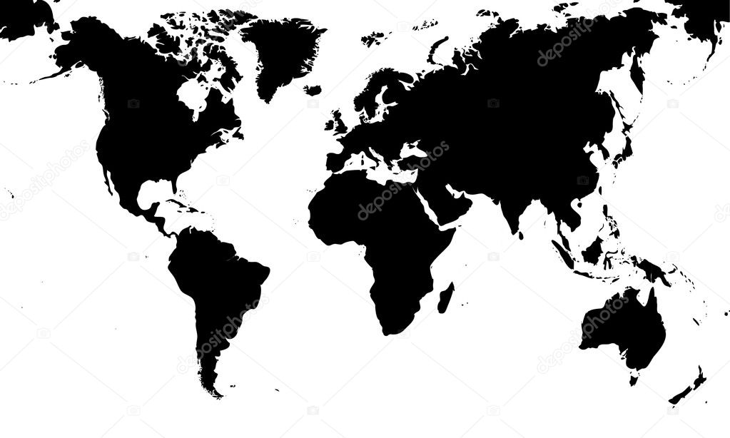 World map