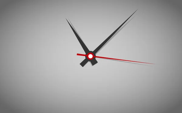 Cara de reloj. Vector. Configure su tiempo . — Vector de stock