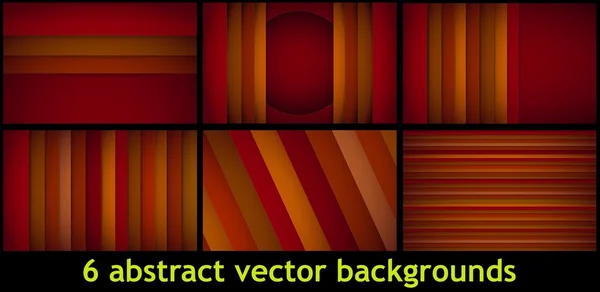 Abstrakte Rechteckformen Hintergrund — Stockvektor