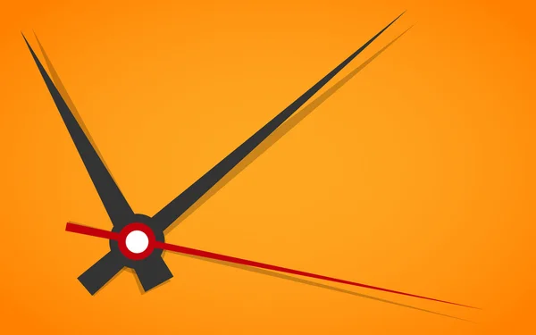 Cara de reloj. Vector. Configure su tiempo . — Vector de stock