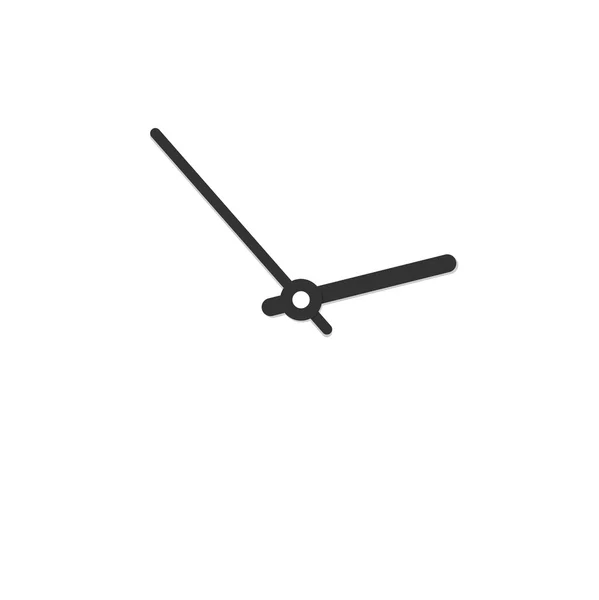 Cara de reloj. Prepara tu tiempo. Vector — Vector de stock